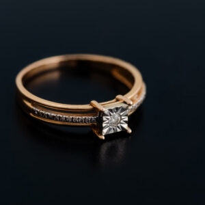 Emerald Whisper Ring