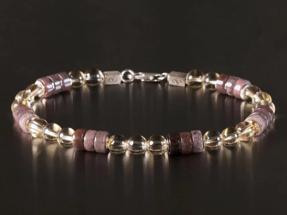 image 370 Hematite Grounding Energy Bracelet